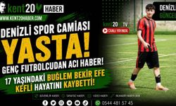 Denizli Spor Camiası Yasta