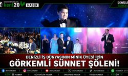 DENİZLİ İŞ DÜNYASINDA ÖZDEMİR VE KUNDAK AİLELERİNİN MUTLU GÜNÜ
