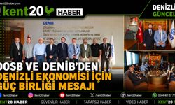DOSB’DEN DENİB’E HAYIRLI OLSUN ZİYARETİ