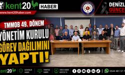 TMMOB’DE 49. DÖNEM RESMEN BAŞLADI