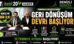 PAMUKKALE’DE GERİ DÖNÜŞÜM DEVRİ BAŞLIYOR!