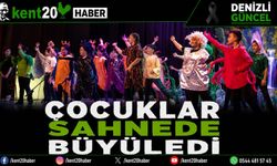 SARAYKÖY’DE ÇOCUKLARDAN UNUTULMAZ TİYATRO GECESİ