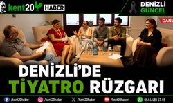 DENİZLİ’DE TİYATRO RÜZGARI