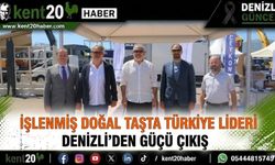 İşlenmiş Doğal Taşta Türkiye Lideri Denizli’den Güçlü Çıkış