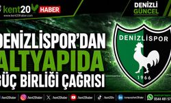 DENİZLİSPOR’DAN ALTYAPI HAMLESİ