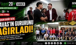 Dünya ve Avrupa Dereceli Sporcular Tavas’ın Gururu Oldu