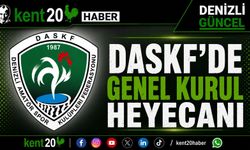 DASKF 17. OLAĞAN GENEL KURULU 23 HAZİRAN’DA GERÇEKLEŞECEK