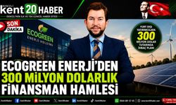 Ecogreen Enerji’den 300 Milyon Dolarlık Uluslararası Finansman Başvurusu