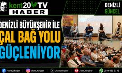 DENİZLİ BÜYÜKŞEHİR’DEN ÇAL’A TURİZM VE KALKINMA HAMLESİ