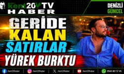 Geride Bıraktığı Satırlar Yürekleri Dağladı