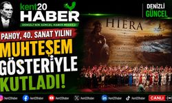 Pahoy 40. yılını görkemli bir gösteriyle kutladı.