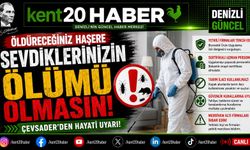 “ÇEVSADER’den Kritik Uyarı: Bilinçsiz İlaçlama Ölüme Yol Açabilir”
