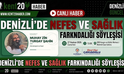 Denizli’de Nefes ve Sağlık Farkındalığı Söyleşisi