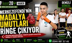 Merkezefendi’nin Yumrukları Türkiye Şampiyonası İçin Hazır