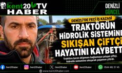 TARLADA ACI SON! HİDROLİK SİSTEMİNE SIKIŞAN ÇİFTÇİ YAŞAMINI YİTİRDİ