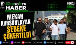 Mekan Kurşunlayan Şebeke Çökertildi