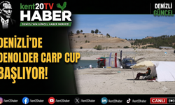 Denizli'de DENOLDER Carp Cup Başlıyor!