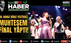 48. Honaz Kiraz Festivali Muhteşem Final Yaptı!