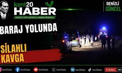 Baraj Yolunda Silahlı Kavga