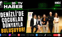 Denizli'de Uluslararası Eğitim Projesi Başladı!