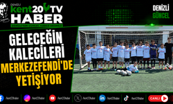Geleceğin Kalecileri Merkezefendi'de Yetişiyor