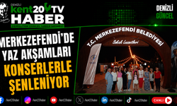 Merkezefendi'de Yaz Akşamları Konserlerle Şenleniyor