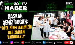 Başkan Şeniz Doğan: "Özel Bireylerimizin Her Zaman Yanındayız"