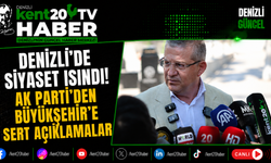 Denizli'de Siyaset Isındı! AK Parti'den Büyükşehir'e Sert Açıklamalar