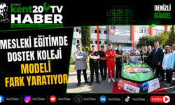 Mesleki Eğitimde DOSTEK Koleji Modeli Fark Yaratıyor