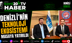 Denizli'nin Teknoloji Ekosistemi Masaya Yatırıldı