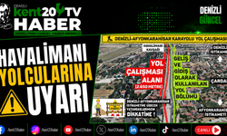 Havalimanı Yolcularına Uyarı