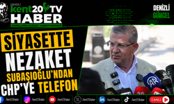 Siyasette Nezake Subaşıoğlu'ndan CHP'ye Telefon