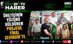 Üreticinin Yüzünü Güldüren Projede Final Sevindik'te