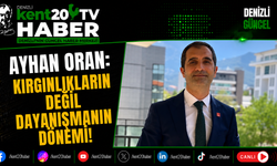 Ayhan Oran: Kırgınlıkların Değil Dayanışmanın Dönemi