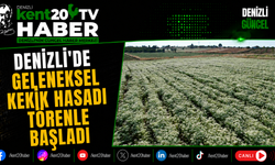 Denizli'de Geleneksel Kekik Hasadı Törenle Başladı
