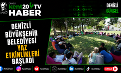 Denizli Büyükşehir Belediyesi Yaz Etkinlikleri Başladı