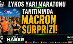 Lykos Yarı Maratonu Tanıtımında Macron Sürprizi!
