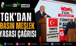 TGK'dan Basın Meslek Yasası Çağrısı