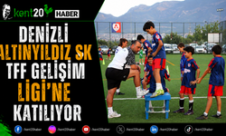 Denizli Altınyıldız SK TFF Gelişim Ligi'ne Katılıyor