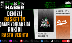 Denizli Basket'in Şampiyonlar Ligi Rakibi Rasta Vechta