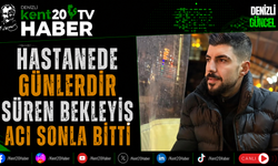 Hastanede Günlerdir Süren Bekleyiş Acı Sonla Bitti