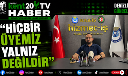 "Hiçbir Üyemiz Yalnız Değildir"