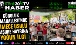 Güroluk Mahallesi'nde İmece Usulü Aşure Hayrına Yoğun İlgi
