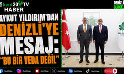 Aykut Yıldırım'dan Denizli'ye Mesaj: "Bu Bir Veda Değil"