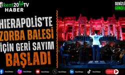 Hierapolis'te Zorba Balesi İçin Geri Sayım Başladı