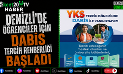 Denizli'de Öğrenciler İçin DABİS Tercih Rehberliği Başladı