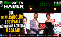 30. Kızılcabölük Festivali Görkemli Açılışla Başladı