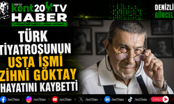 Türk Tiyatrosunun Usta İsmi Zihni Göktay Hayatını Kaybetti
