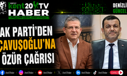AK Parti'den Çavuşoğlu'na Özür Çağrısı