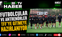 Futbolcular ve Antrenörler TFF’ye Gitmeye Hazırlanıyor